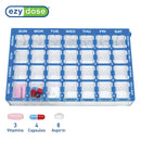 Apothecary Products Pharmadose Locking Pill Planner 7-Day, Four Times a Day Pill Organizer (6/CT)