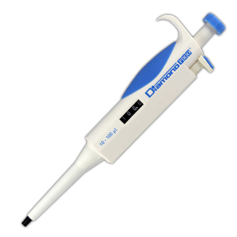 PIPETTE DIAMOND PRO ADJ10-100UL BLU
