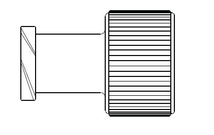 ICU Medical ICU Medical Dead End Cap (100/CS) 