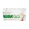 McKesson Confiderm Latex Exam Glove, Medium, Ivory (Case of 1000)
