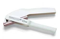 Skin Stapler Proximate Squeeze Handle Stainless Steel Staples Wide Staple 35 Staples (Box of 6)