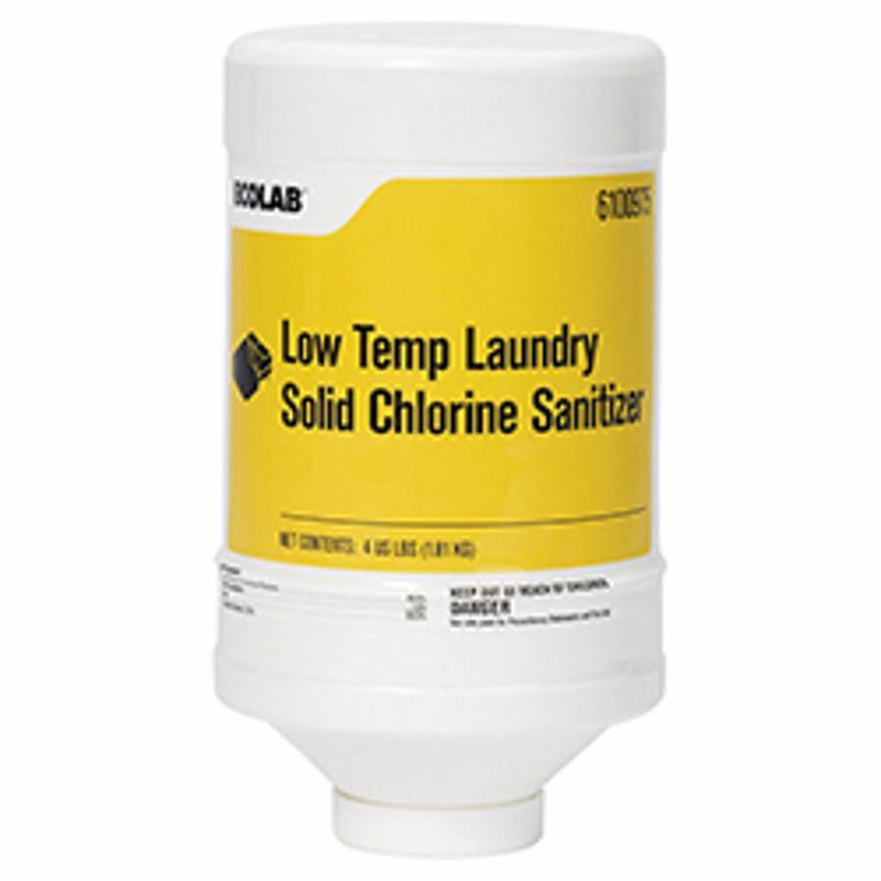 Ecolab Low-Temp Laundry Solid Chlorine Sanitizer (Case of 2)