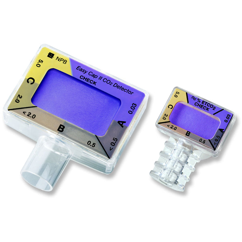 CO2 Detector Pedi-Cap Intubation Tubes