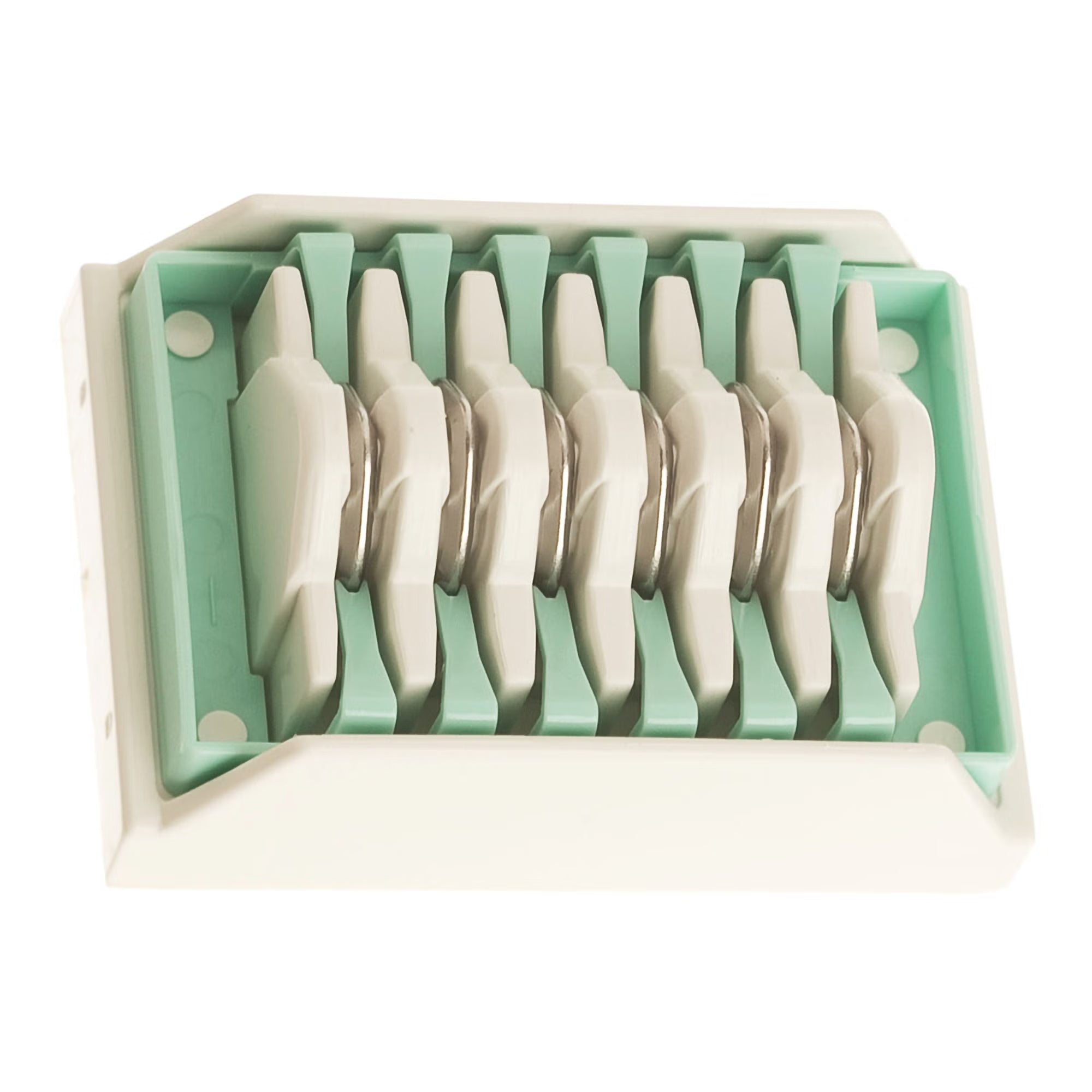 Ligating Clip Horizon Adhesive Cartridge Style Titanium Medium / Large Green Clip 6 Clips (CR of 6)
