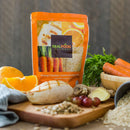 Real Food Blends Orange Chicken, Carrots & Brown Rice Puree for Tube Feeding (Case of 12)