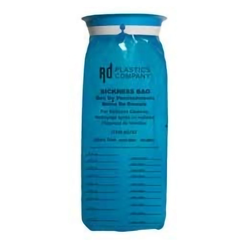 Emesis Bag 36 oz. Blue (Case of 144)