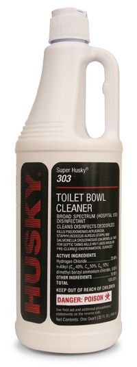 Super Husky Toilet Bowl Cleaner (Case of 12)