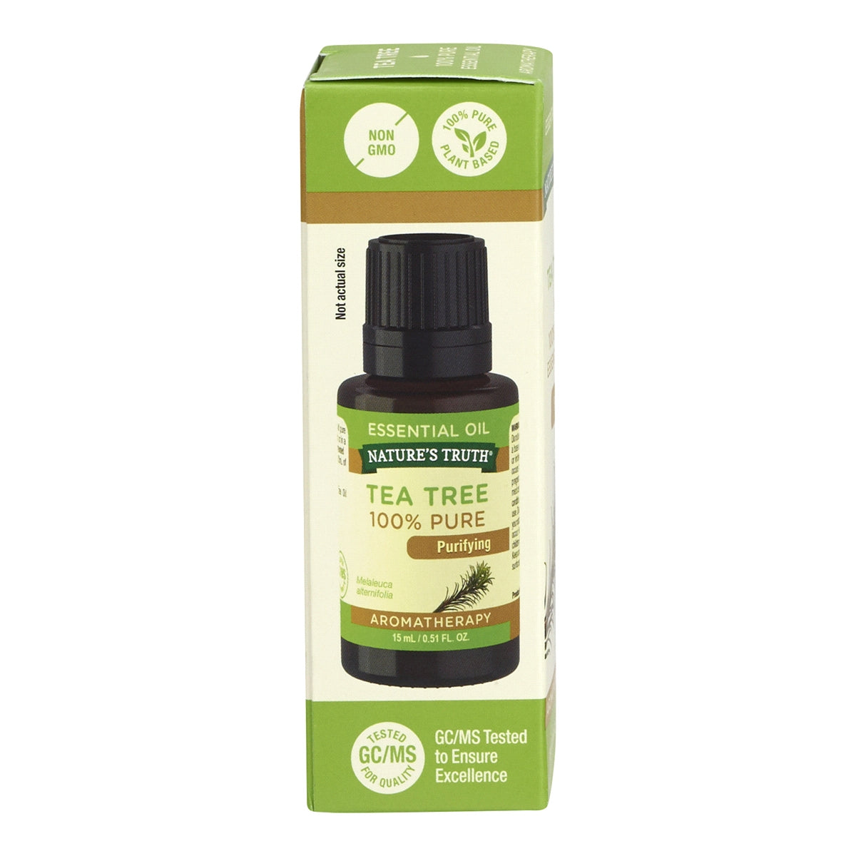 Piping Rock Health Products Nature's Truth Tea Tree Oil, 15 mL 