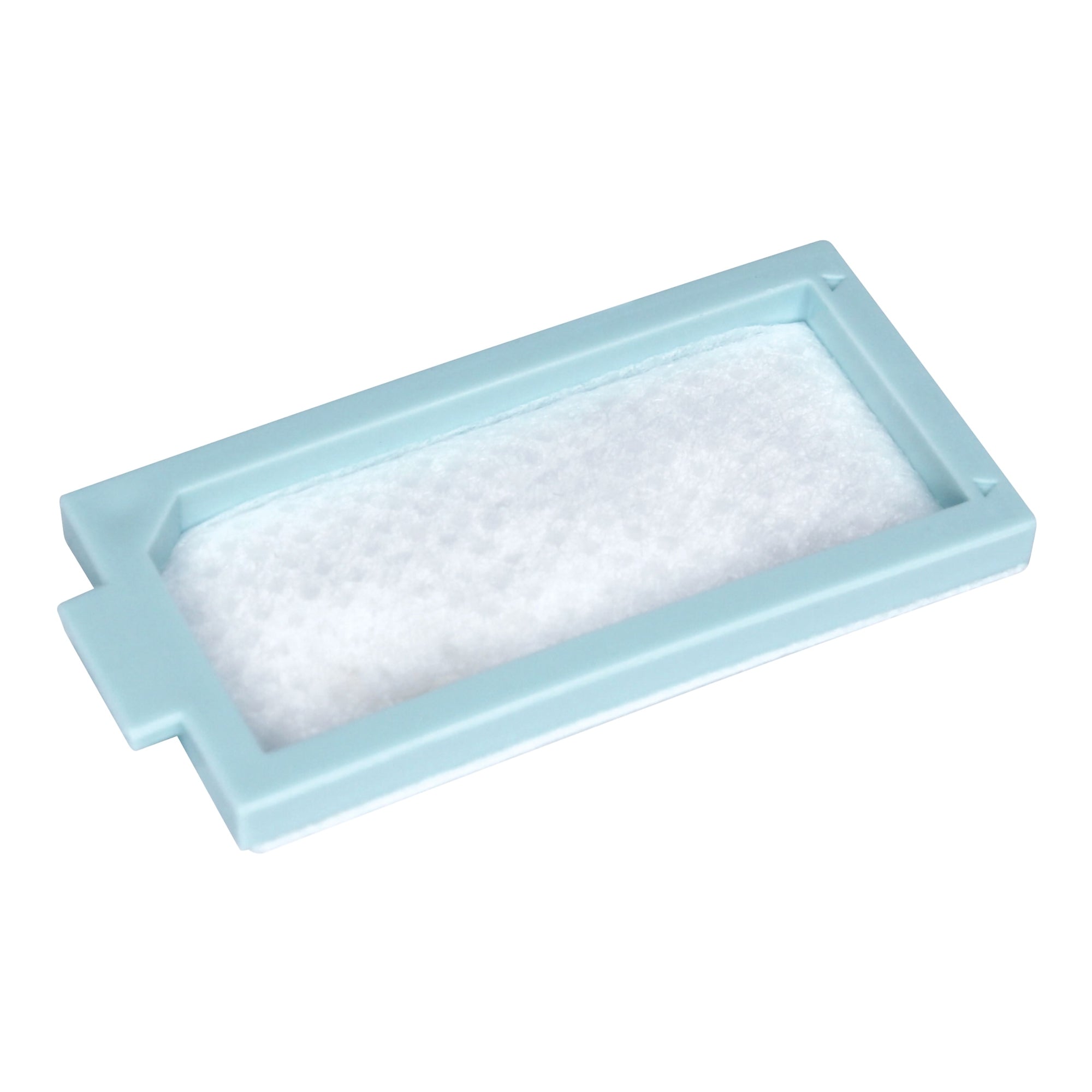 Sunset Healthcare CPAP Filter Dreamstation 2 Foam / Pollen Disposable @#$FILTER_UNIT_OF_MEASURE_ATTR$#@Blue / White With Frame 