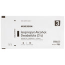 McKesson Brand McKesson Impregnated Swabstick, 70% Isopropyl Alcohol (250/CS) 