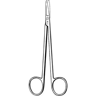Sklar Long Oral Stitch Scissors - 15-1358
