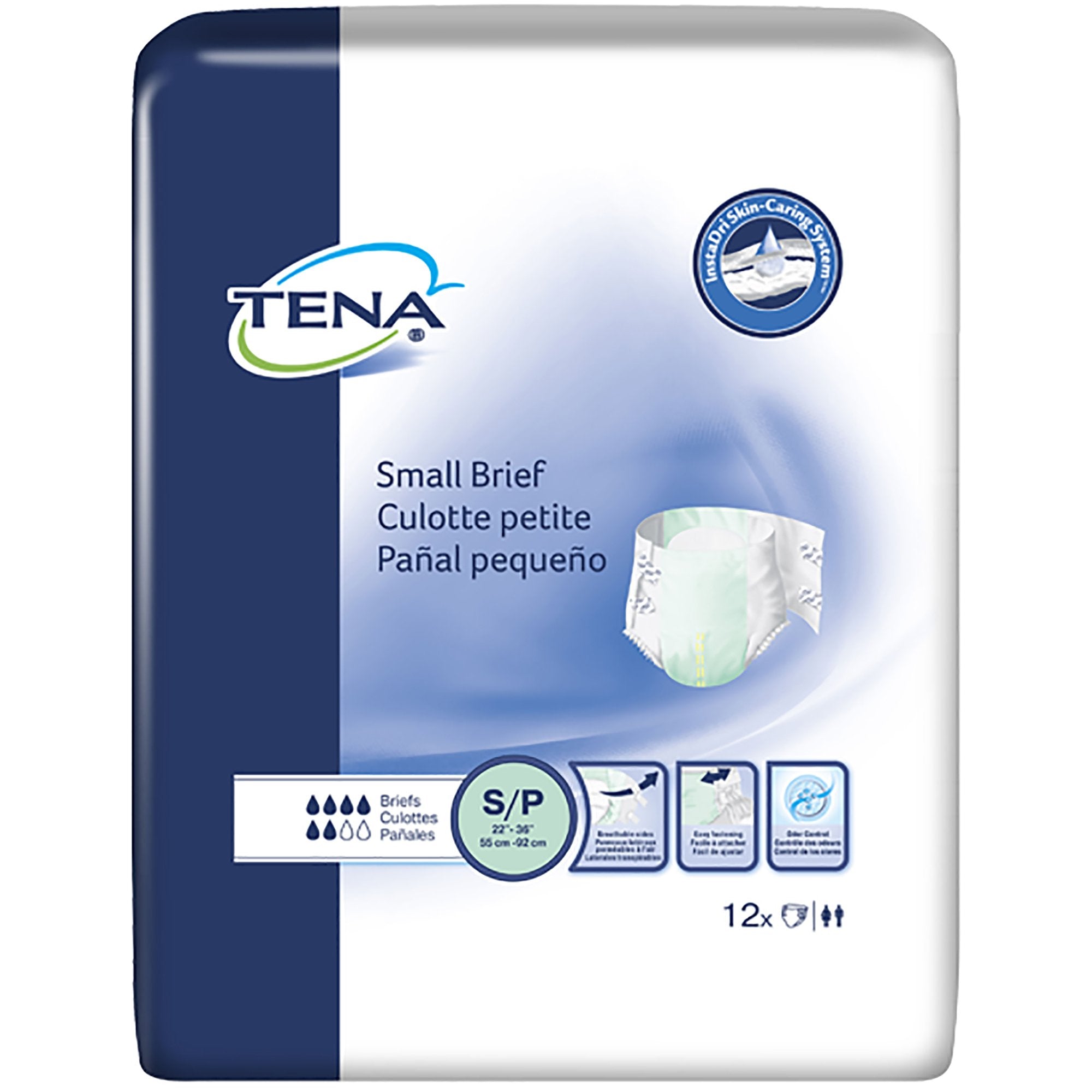 Essity HMS North America Inc Tena Small Incontinence Brief (96/CS) 