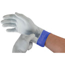 Microflex Medical LifeStar EC Nitrile Extended Cuff Length Exam Glove, Extra Large, White / Blue (1000/CS)