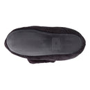Silverts Women's Extra Wide Swollen Feet Slippers, Black, Large