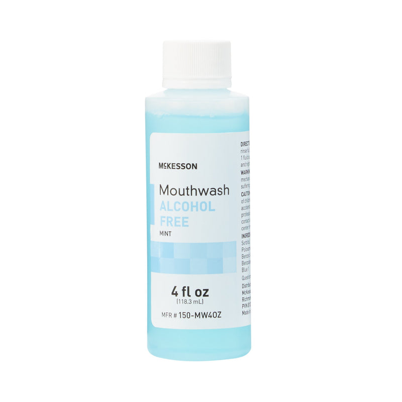 McKesson Mouthwash, 4 oz Bottle (Case of 60)