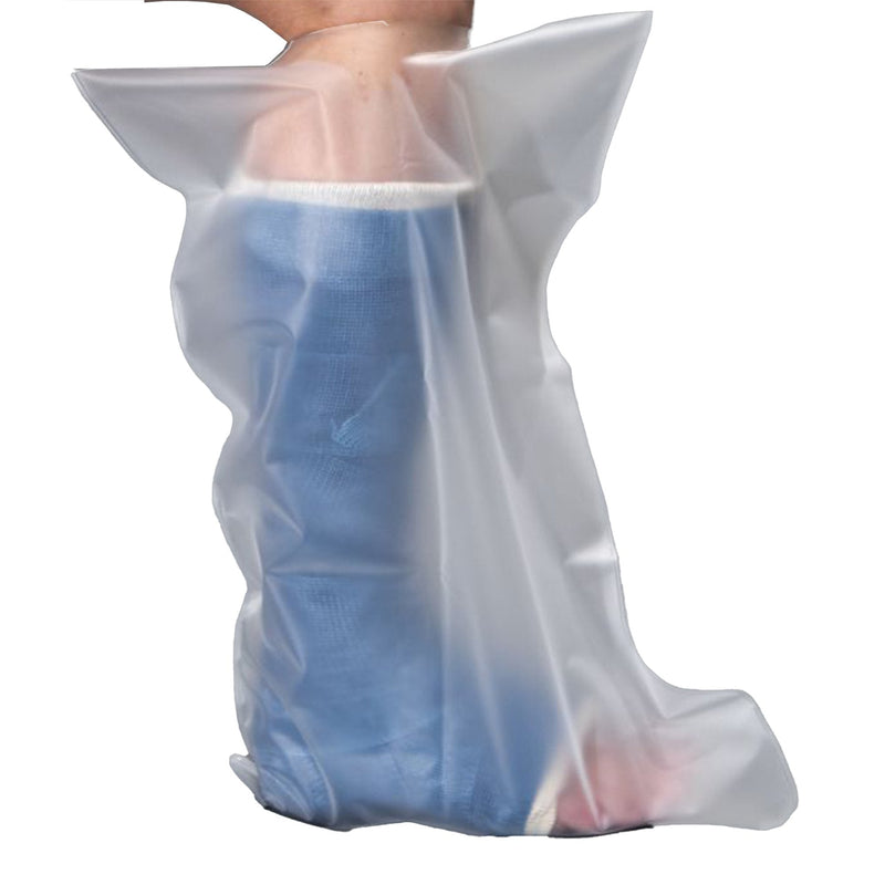 Aquashield USA Leg Cast and Bandage Protector AquaShield Half Regular Polyurethane 12-1/2 to 16-1/2 Inch Leg Circumference Above Cast 