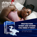 Attends Healthcare Products Attends Overnight Bariatric Briefs, 5X-Large (32/CS) 