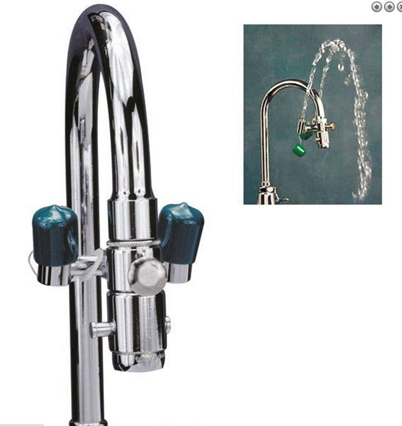 Market Lab Inc Eyewash Station MarketLab Faucet Mount 3 GPM 