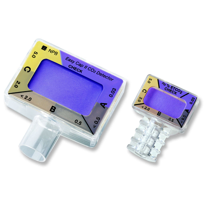 CO2 Detector Easy Cap II Intubation Tubes 