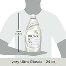 Essendant Co/United Stationers Ivory Dish Detergent, 24oz (10/CS)