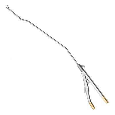 Sklartech 5000 Single Port Needle Holder - Double Curve, Non-Ratchet Handle - 31-9412