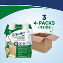 Abbott Nutrition Ensure Plant Based Protein Nutrition Shake, Vanilla, 11-ounce carton (12/CS) 