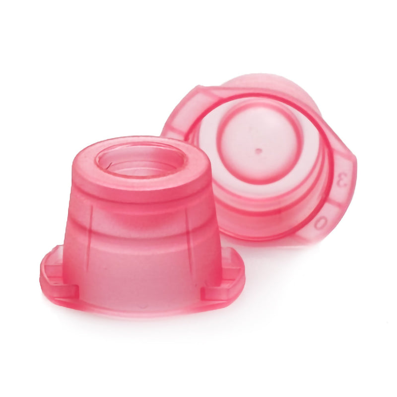 McKesson Red Tube Closure, 12, 13 and 16 mm (Bag of 1000)