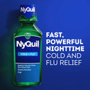 Vicks NyQuil Cold & Flu Liquid (Each)