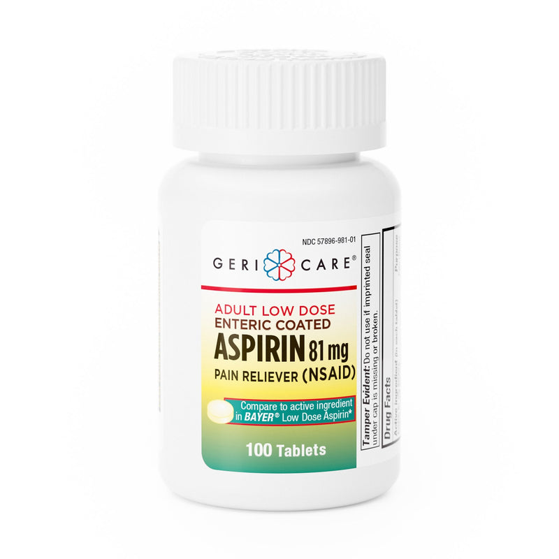 Geri-Care Geri-Care Low-Dose Aspirin (12/CS) 
