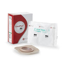 Hollister New Image CeraPlus Skin Barrier, 44mm Flange, Pre-cut to Fit 22 mm Stomas (5/BX) 