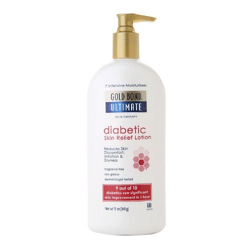 Gold Bond Ultimate Diabetics' Dry Skin Relief Lotion, 13 oz. Bottle