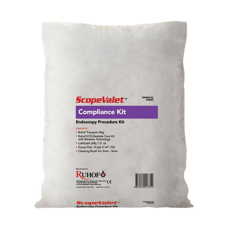 Endoscopy Compliance Kit ScopeValet (Case of 12)