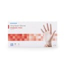 McKesson Confiderm Vinyl Exam Glove, Extra Large, Clear (Box of 50)