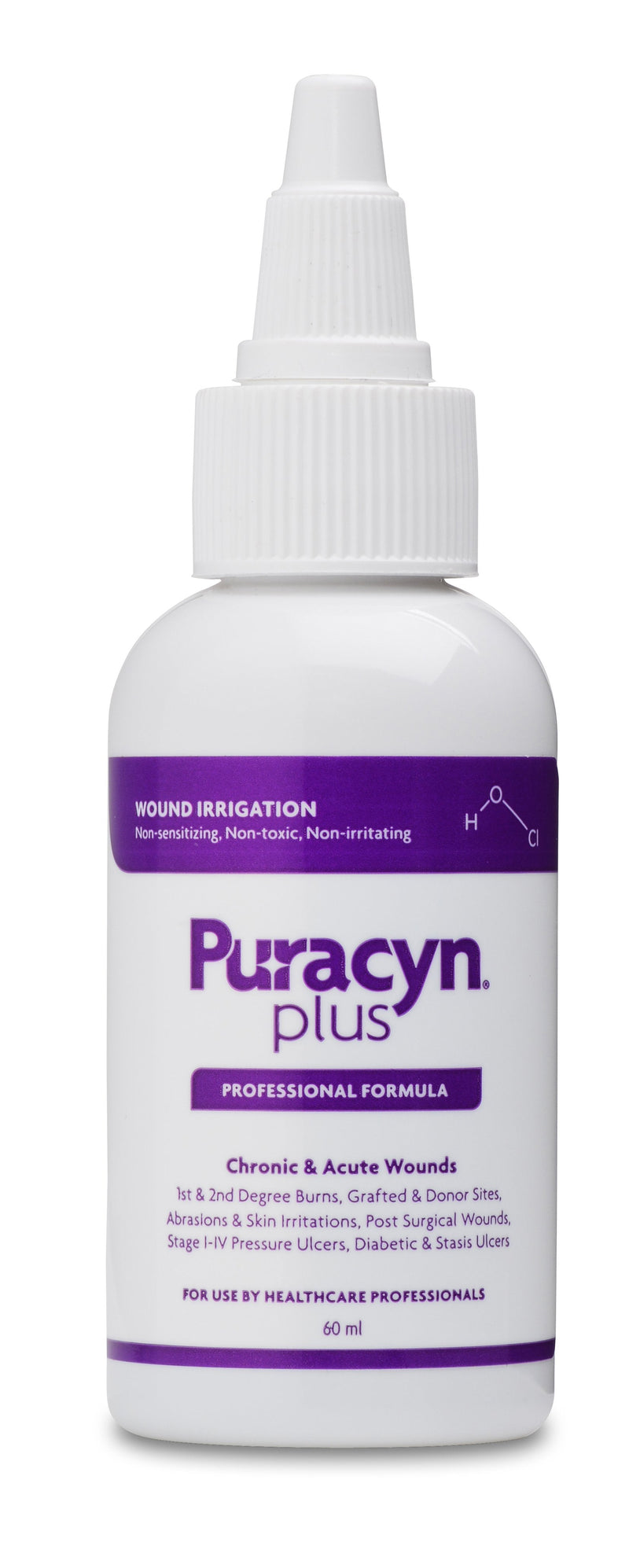 Innovacyn Puracyn Plus Wound Irrigation Solution, 2 oz. (12/CS) 
