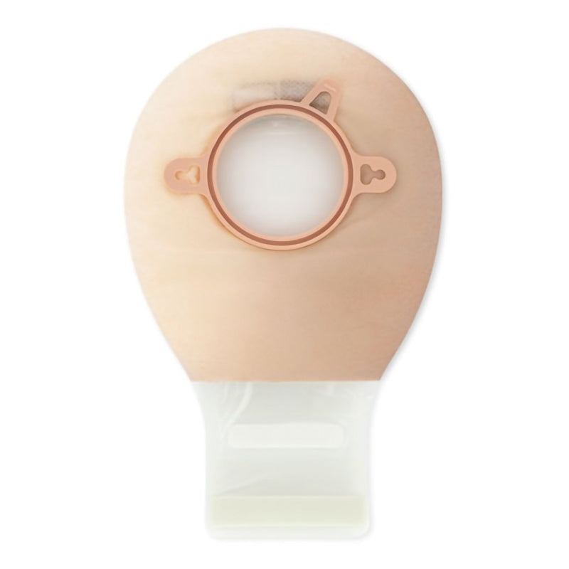 Hollister New Image Two-Piece Transparent Ostomy Pouch, Pre-cut to Fit 44mm Stomas, Green (20/BX) 