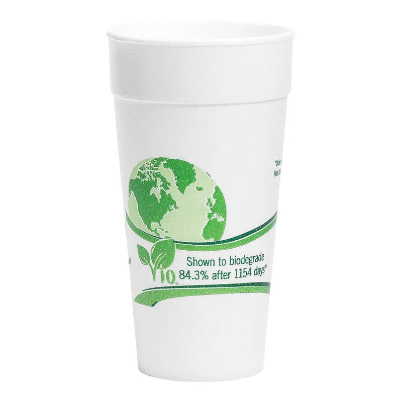 WinCup White Foam Drinking Cup, 20-ounce capacity (Case of 500) 