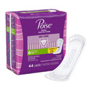 Kimberly Clark Poise Bladder Control Pads for Women, Light Absorbency, 8.5-Inch Length (264/CS) 