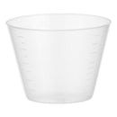CareStock Translucent Medicine Cup, 1 ounce (Case of 50)