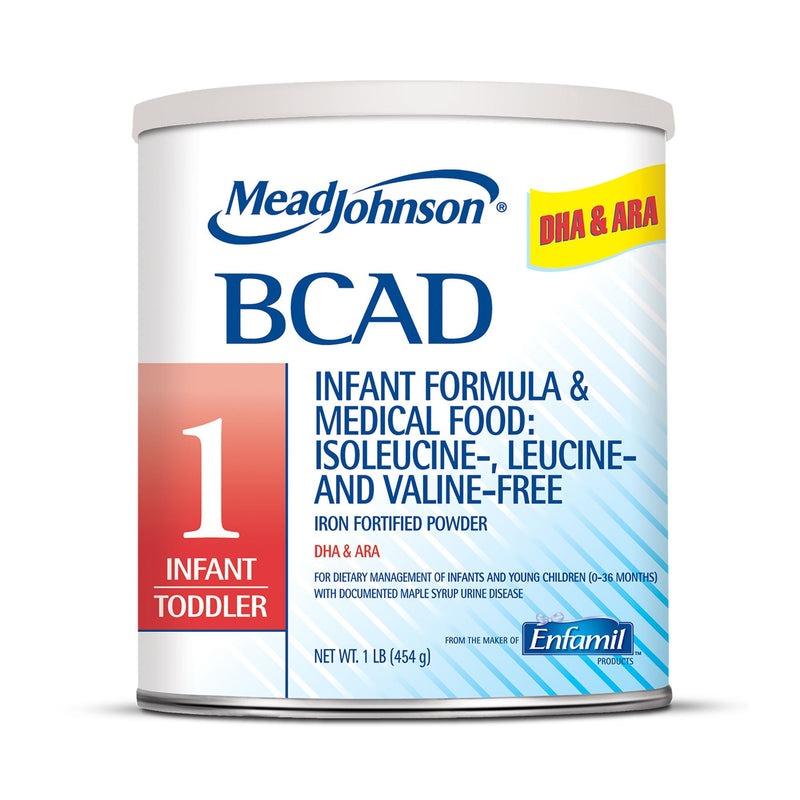 BCAD 1 Powder Infant Formula, 1-lb. can (Case of 6) 