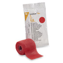 Solventum Corporation 3M Scotchcast Plus Red Cast Tape, 2 Inch x 4 Yard (10/CS) 