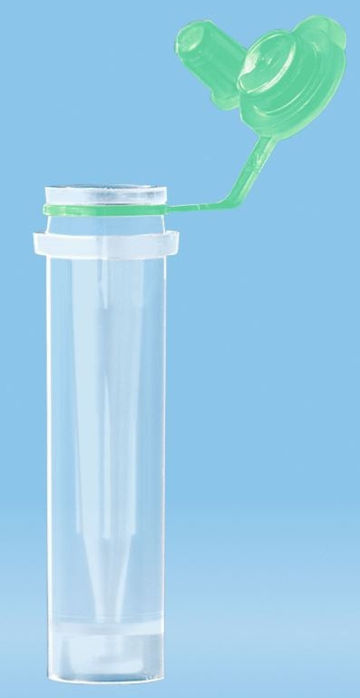 Microvette CB 300 Capillary Blood Collection Tube Lithium Heparin Additive 300 µL Pull Cap Polypropylene Tube (Case of 1000)