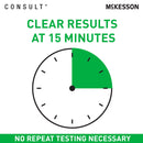 McKesson Consult COVID-19/Flu A & B Antigen Home Test (Case of 300 Boxes)