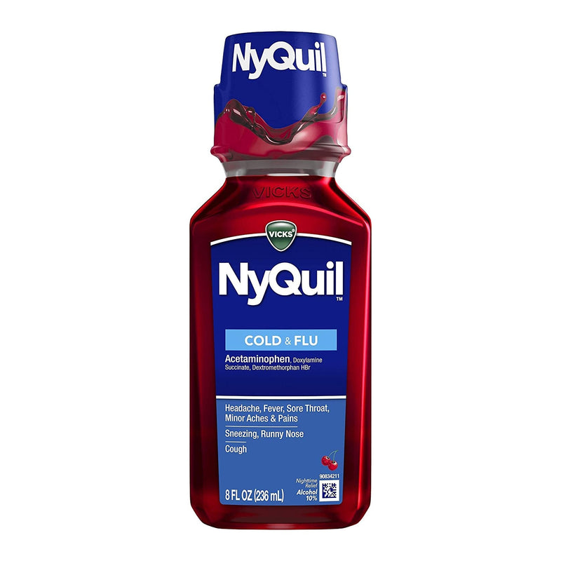 Procter & Gamble Vicks NyQuil Cold & Flu Liquid 