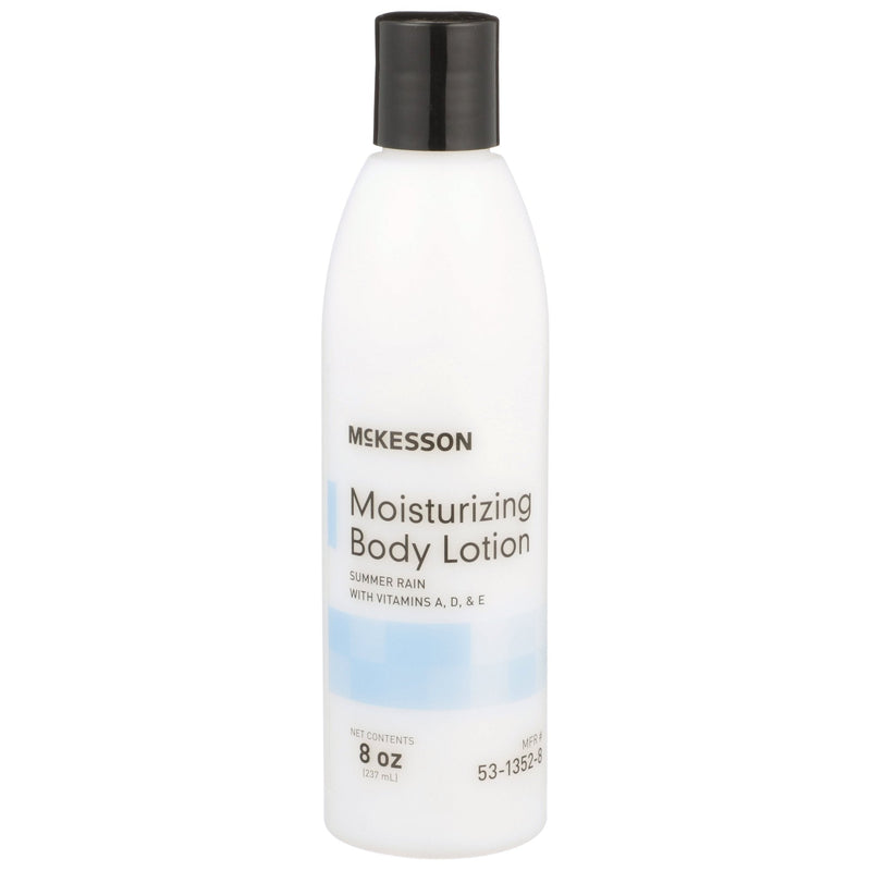 McKesson Brand McKesson Hand and Body Moisturizer, Summer Rain Scent Lotion, 8 oz. Bottle (48/CS) 