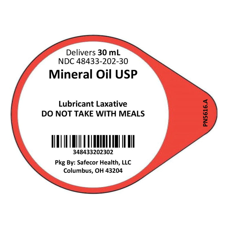Safecor Health Safecor Health Mineral Oil USP, 30 mL Unit Dose Cup (40/BX) 