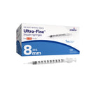 SYRINGE 1ML INSULIN 31GX5/16100/BX 5BX/CS