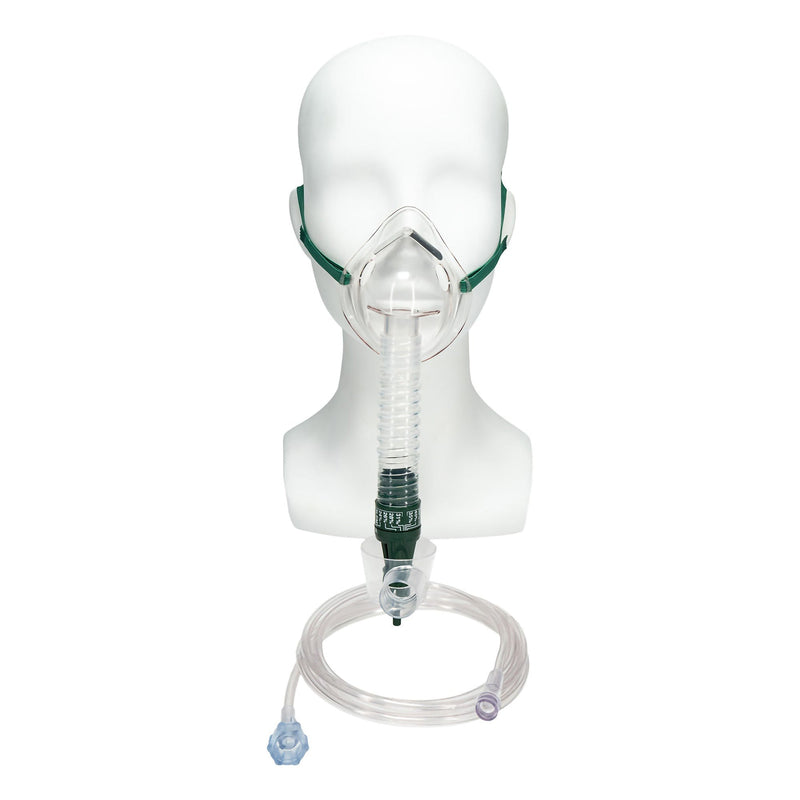 Entrainment Assembly Without Mask Percent-O2-Lock 