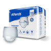 Attends Care Heavy Absorbent Underwear, Regular (Case of 72)