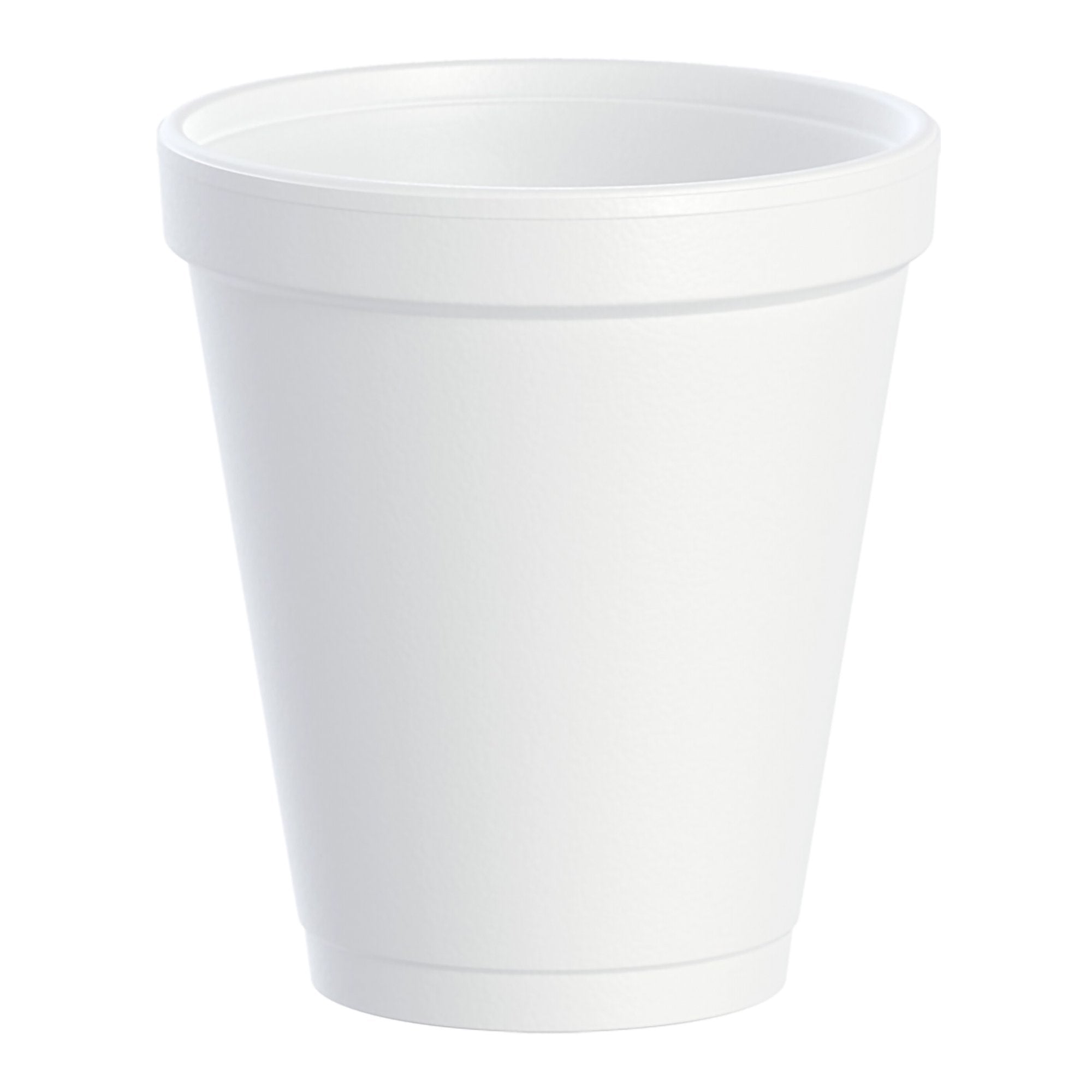 RJ Schinner Co Dart White Styrofoam Drinking Cup, 8-ounce capacity (40/CS) 