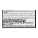 McKesson Brand Foster & Thrive Stomach Relief 262 mg Bismuth Subsalicylate Caplets 